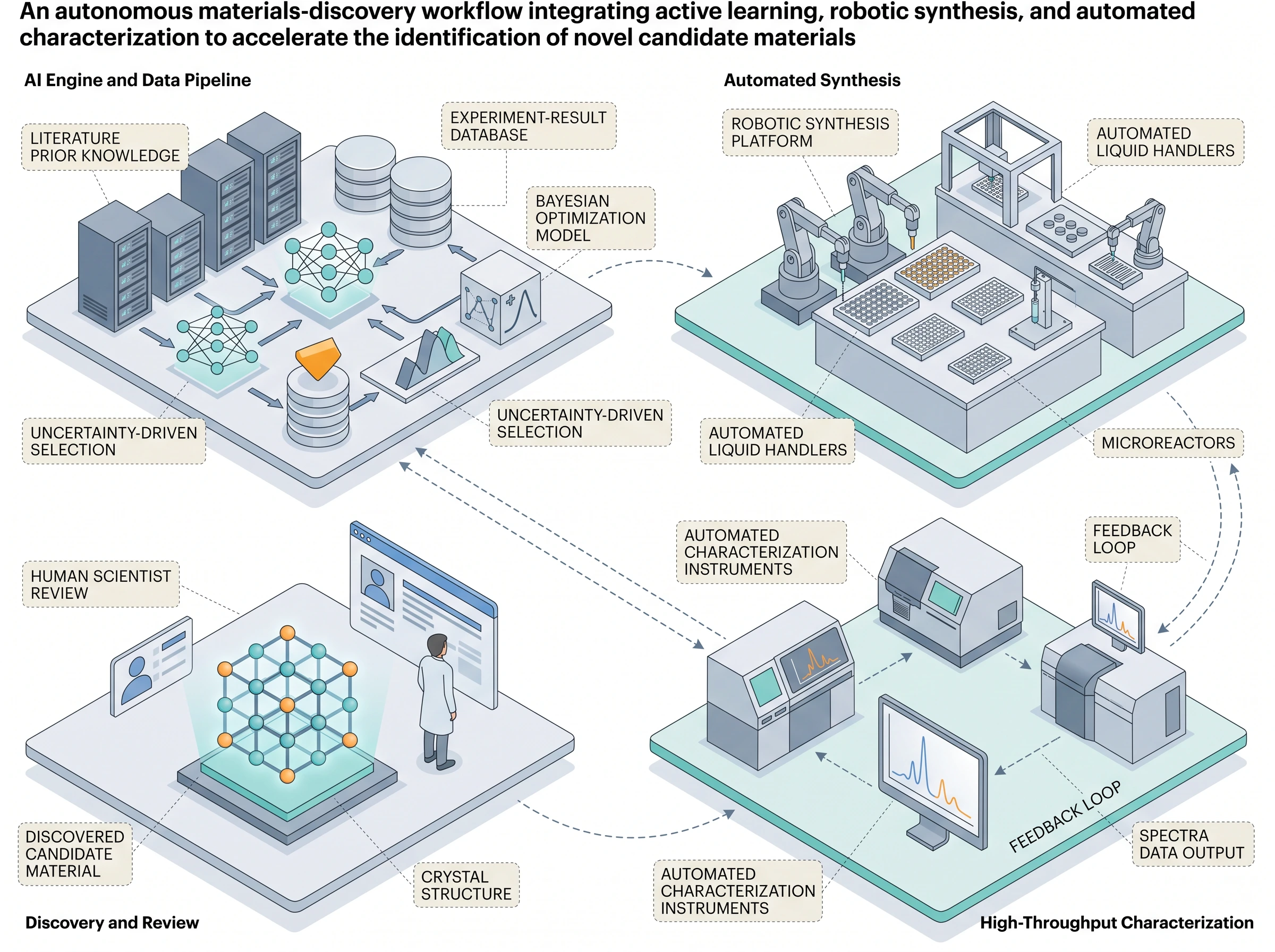Autonomous Lab Active-Learning Workflow