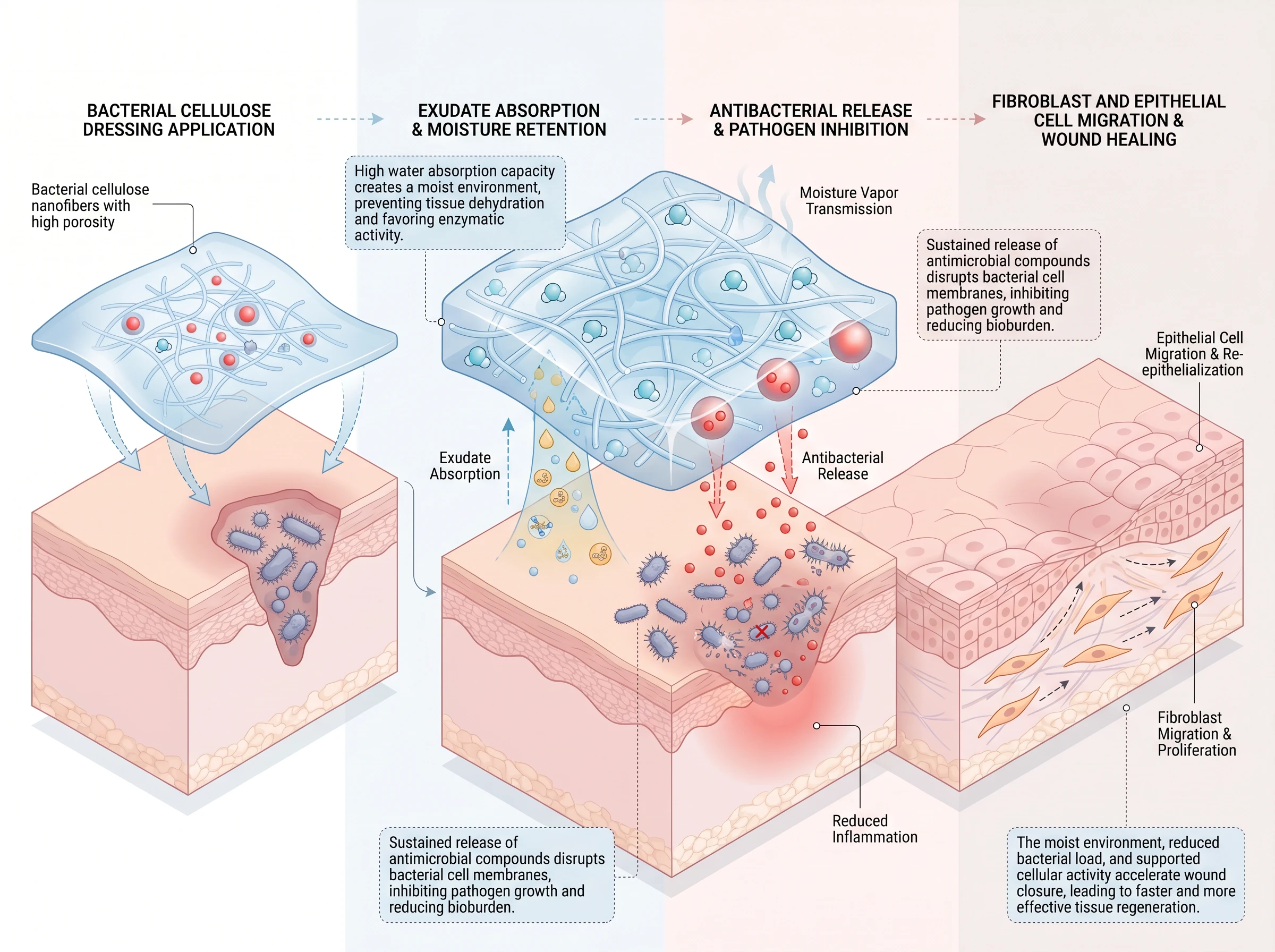 Bacterial Cellulose Wound Dressing