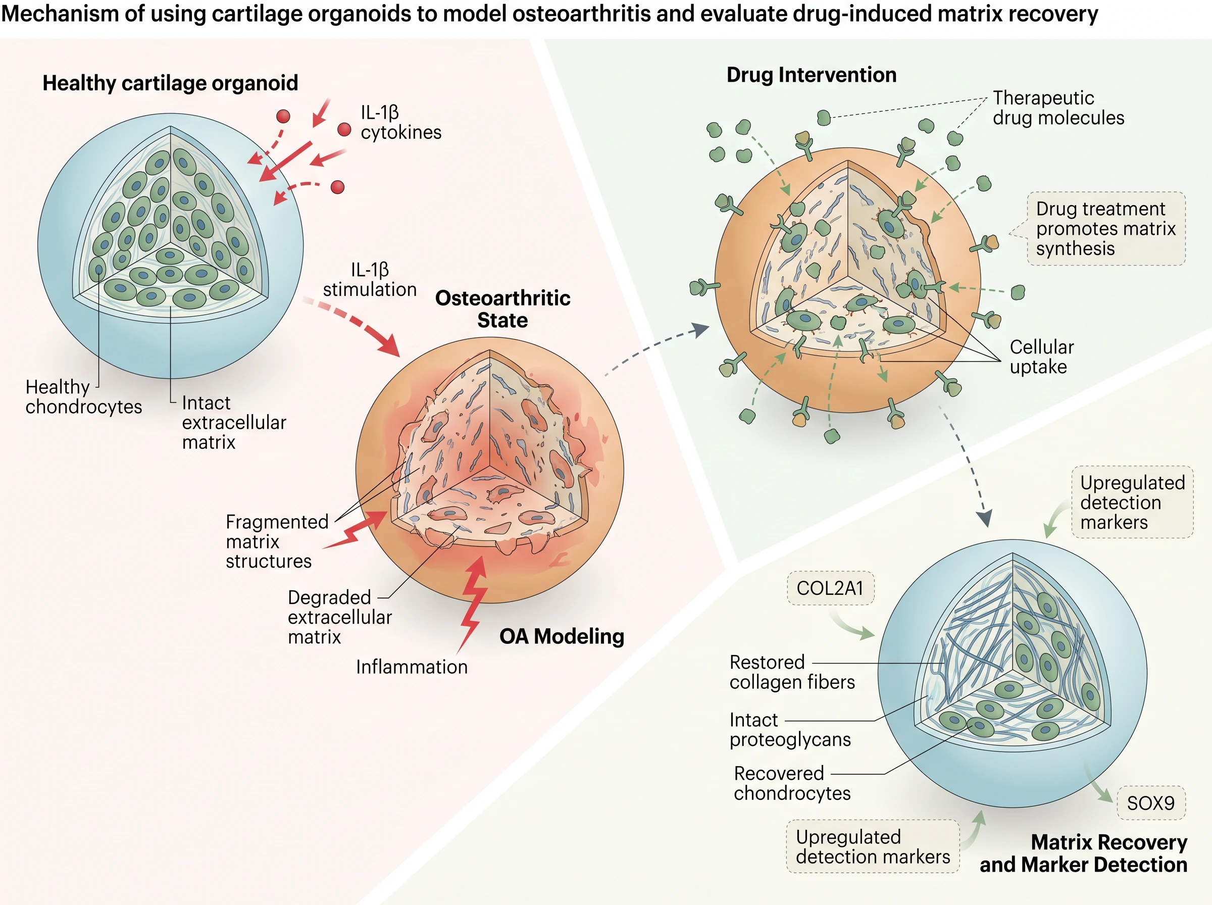 Cartilage Organoid Osteoarthritis Model