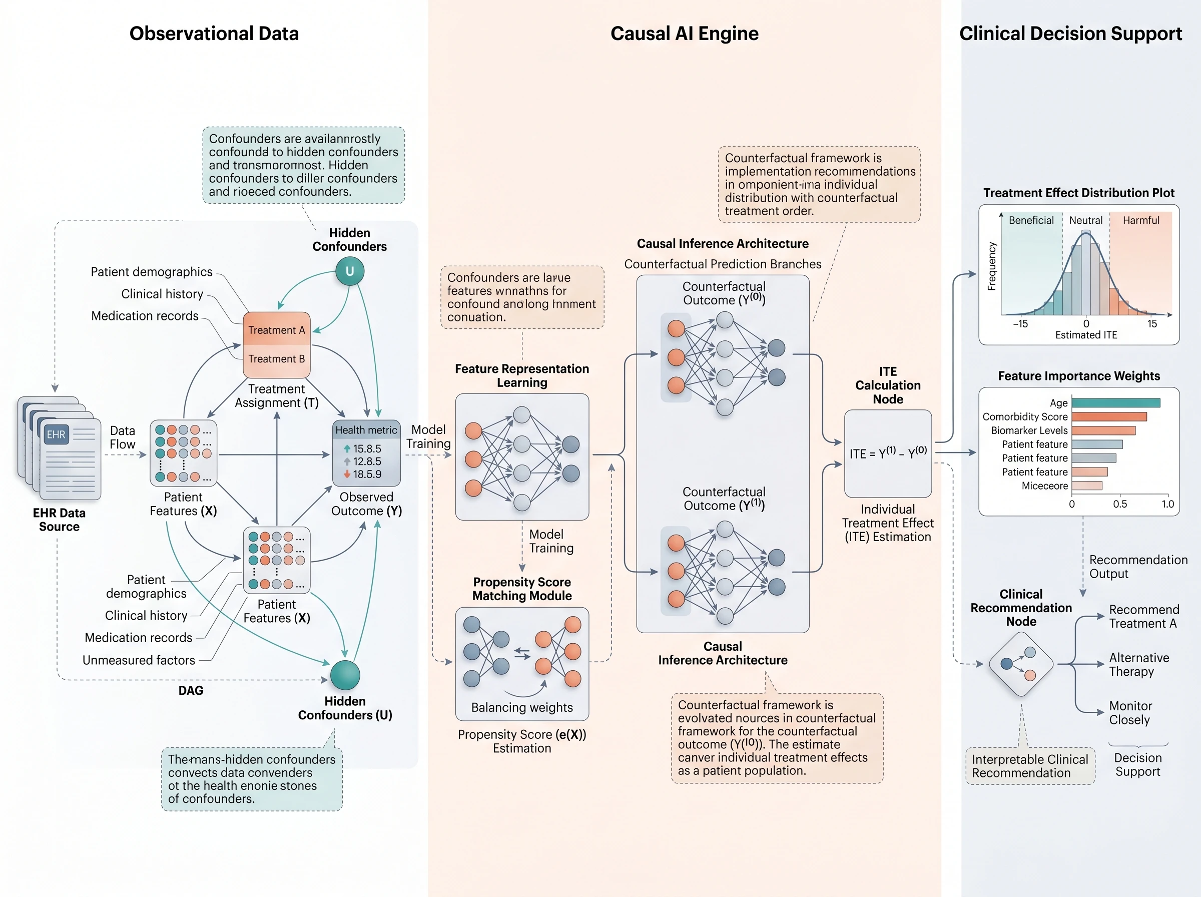 Causal AI Treatment Effect Workflow