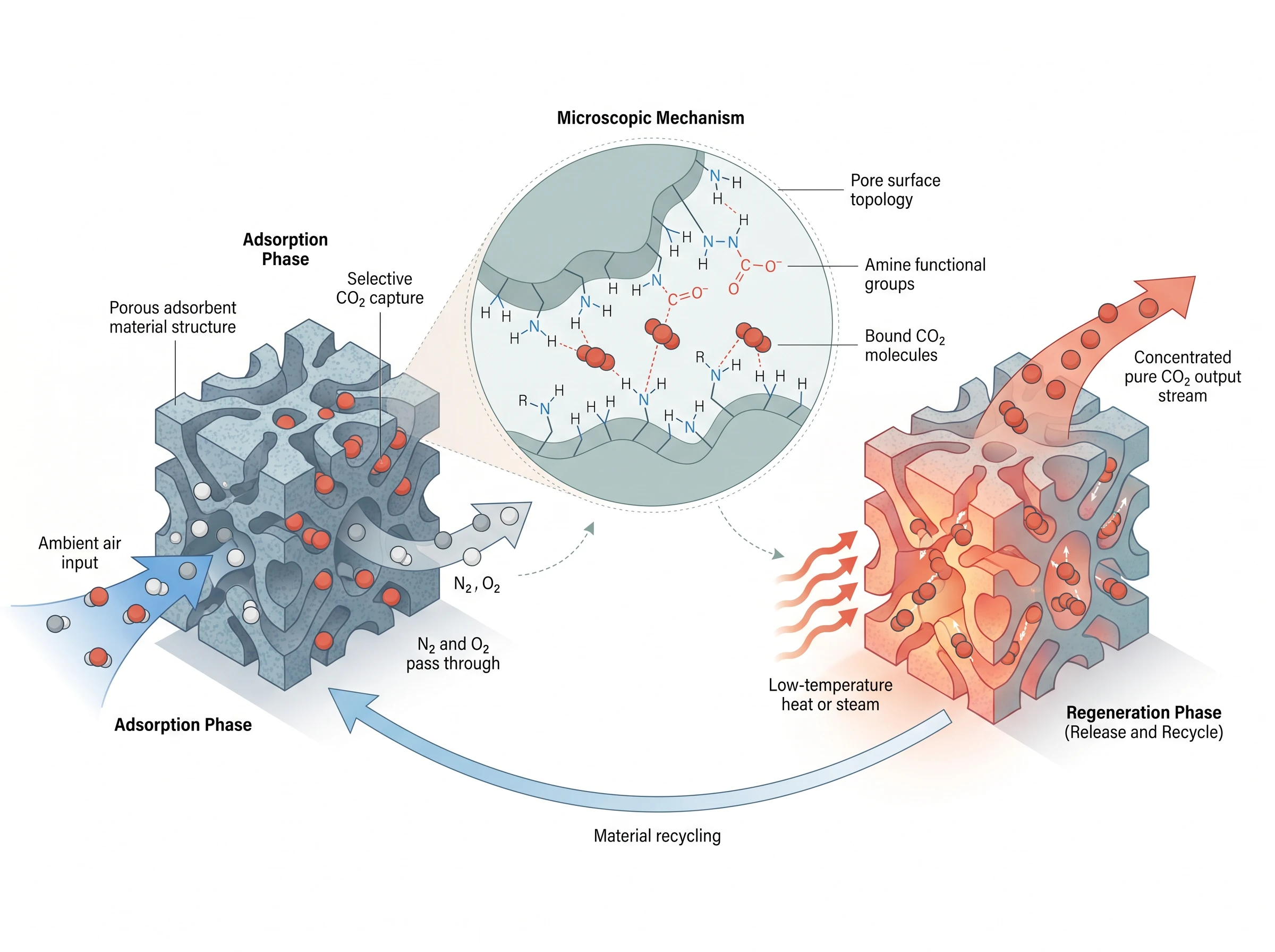 Direct Air Capture Sorbent Regeneration