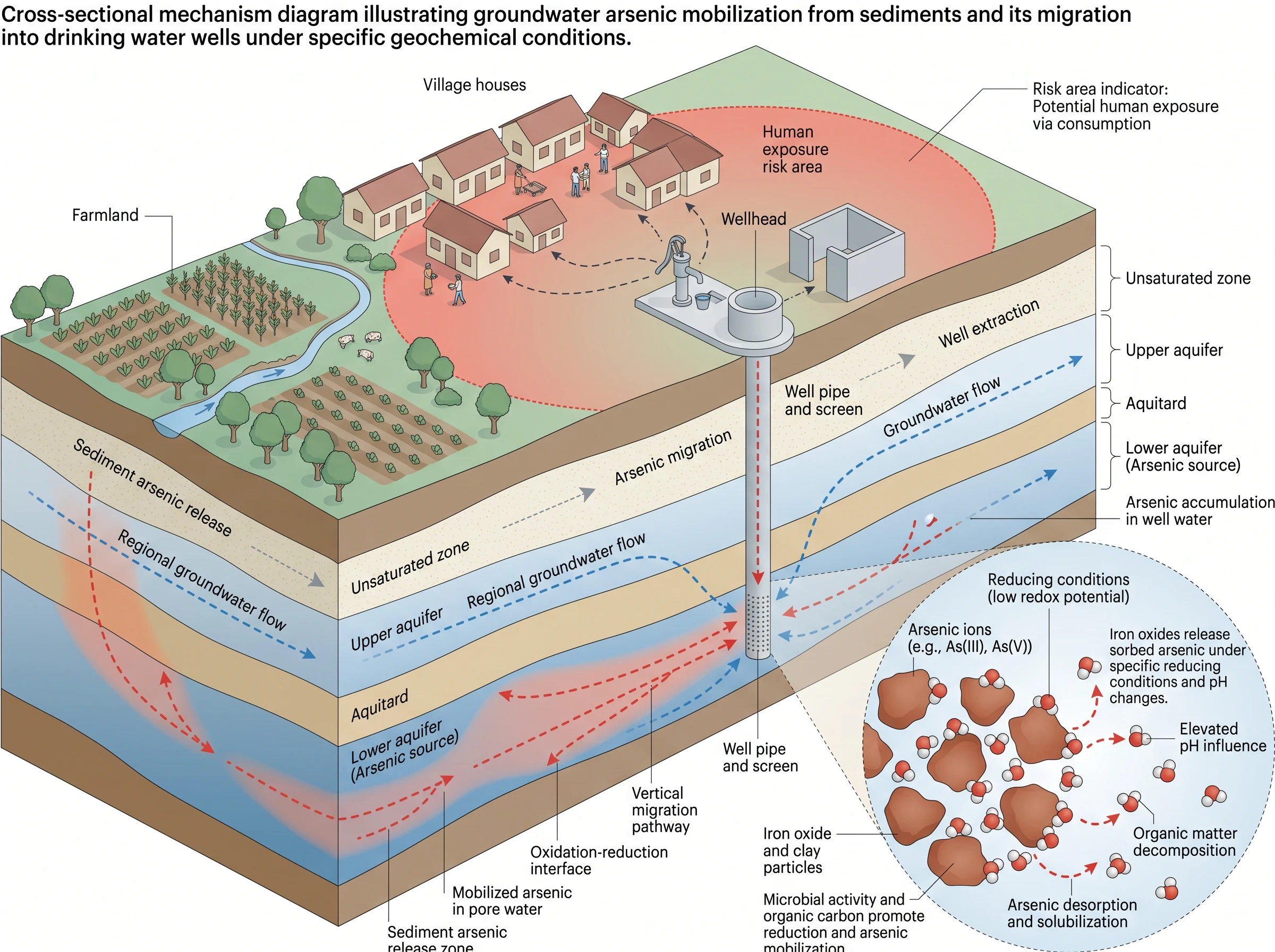 Groundwater Arsenic Migration