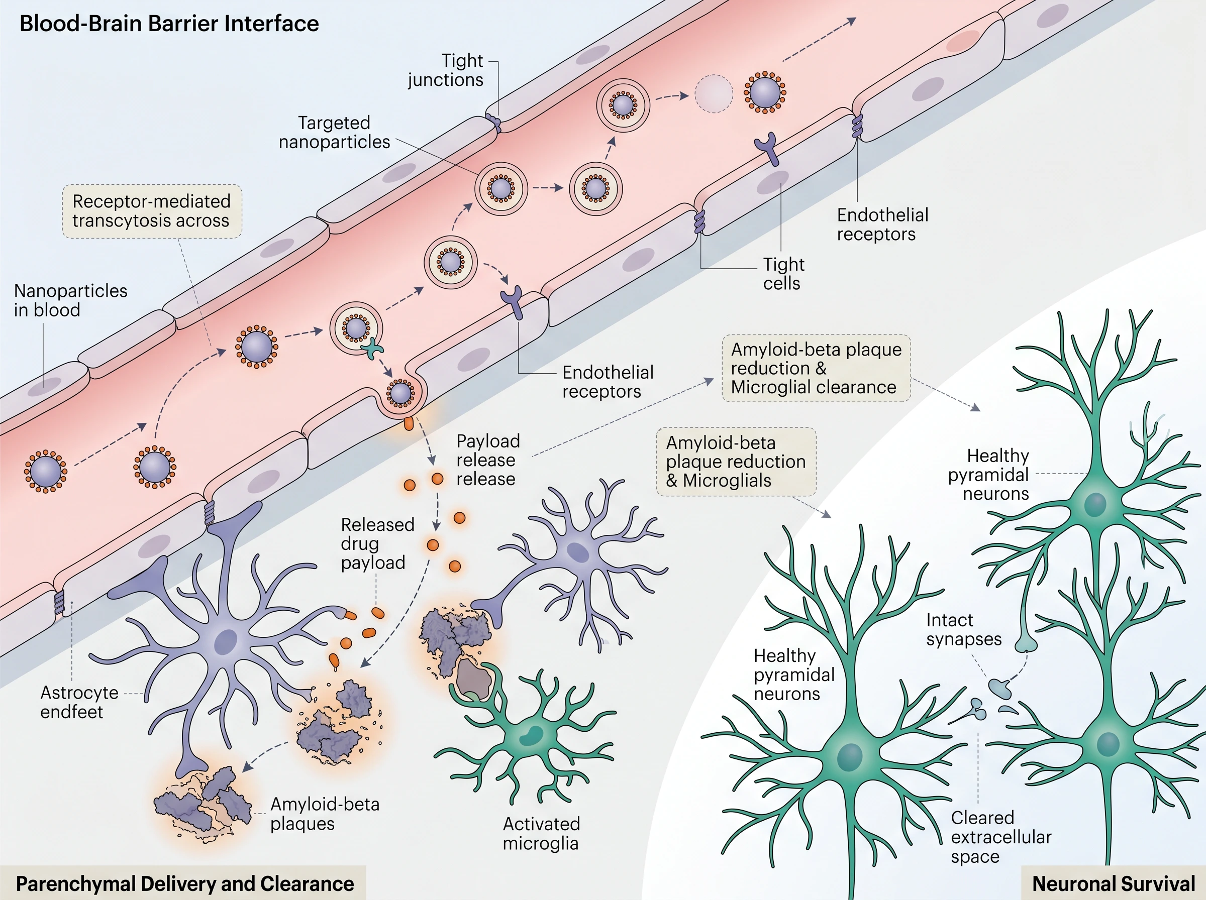 Neurovascular Drug Delivery for Alzheimer's Disease