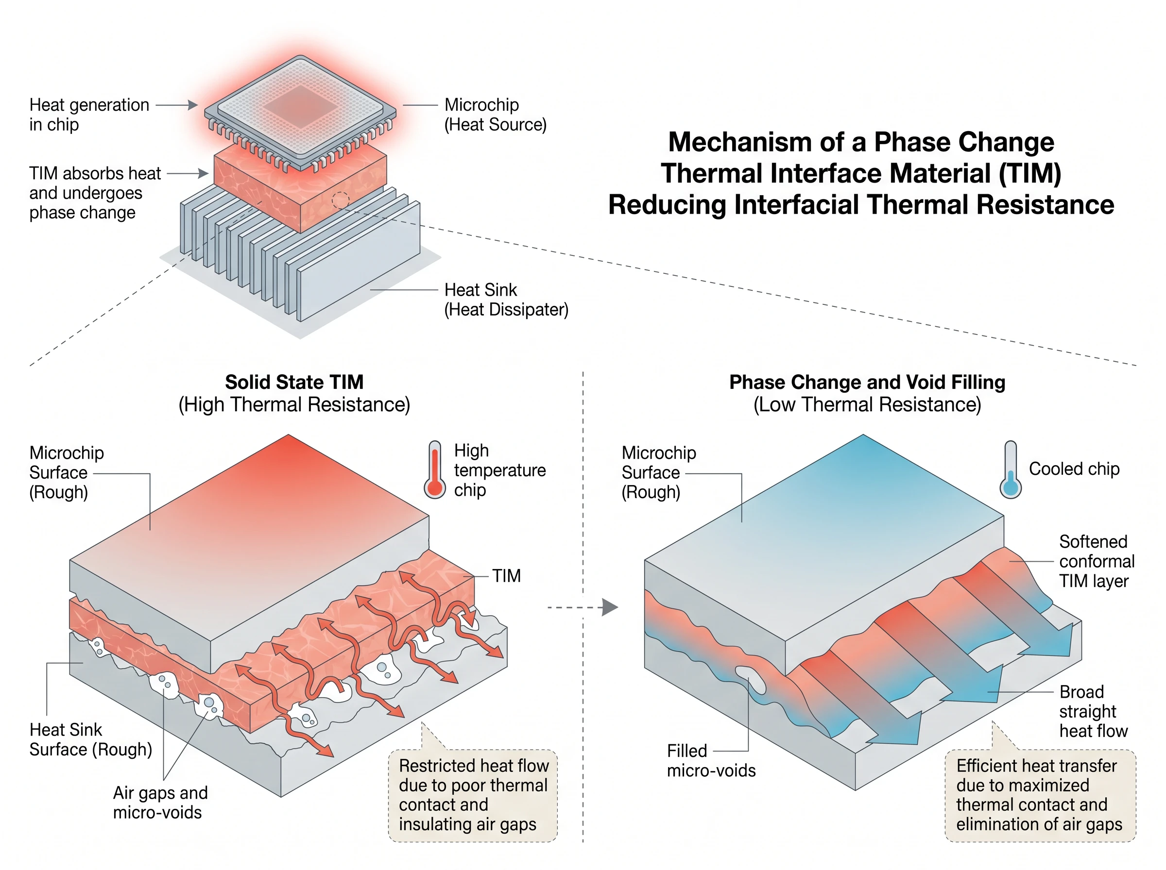 Phase-Change Thermal Interface Material