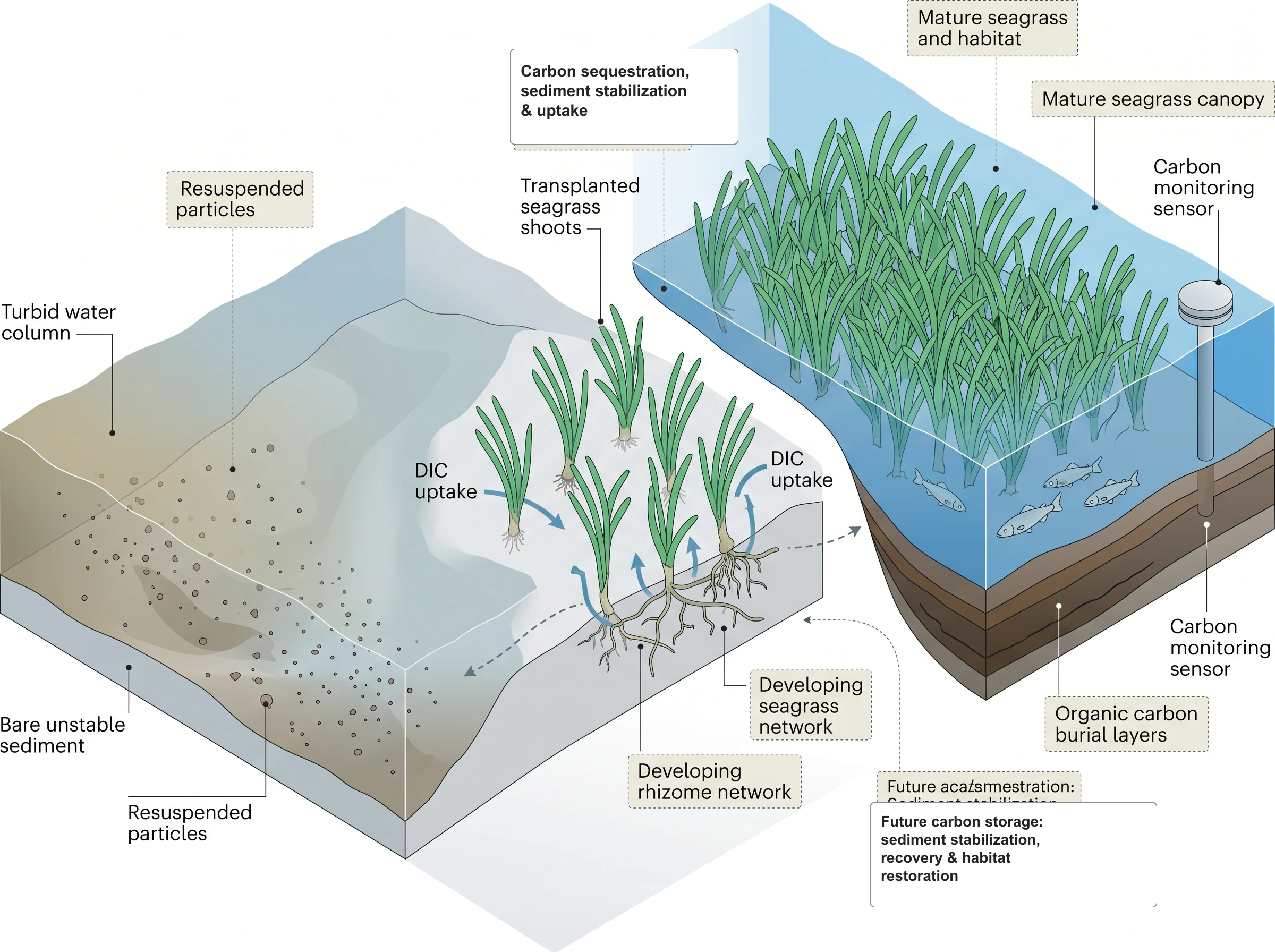 Seagrass Blue Carbon Restoration