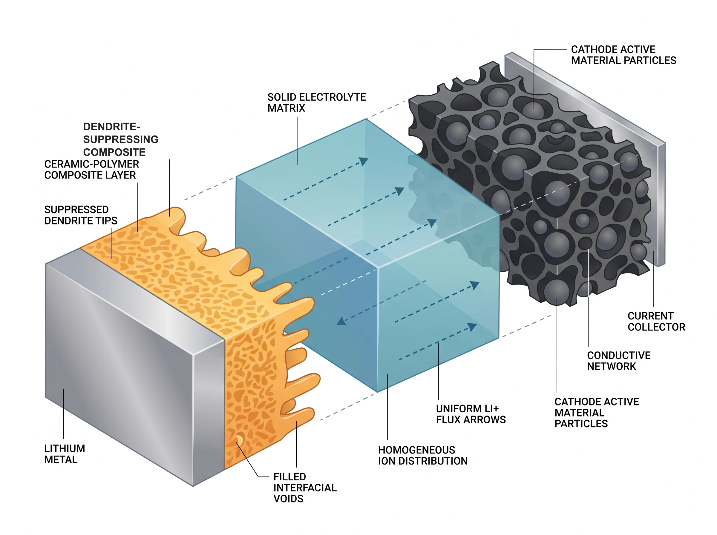 Solid-State Battery Dendrite Blocking Interlayer
