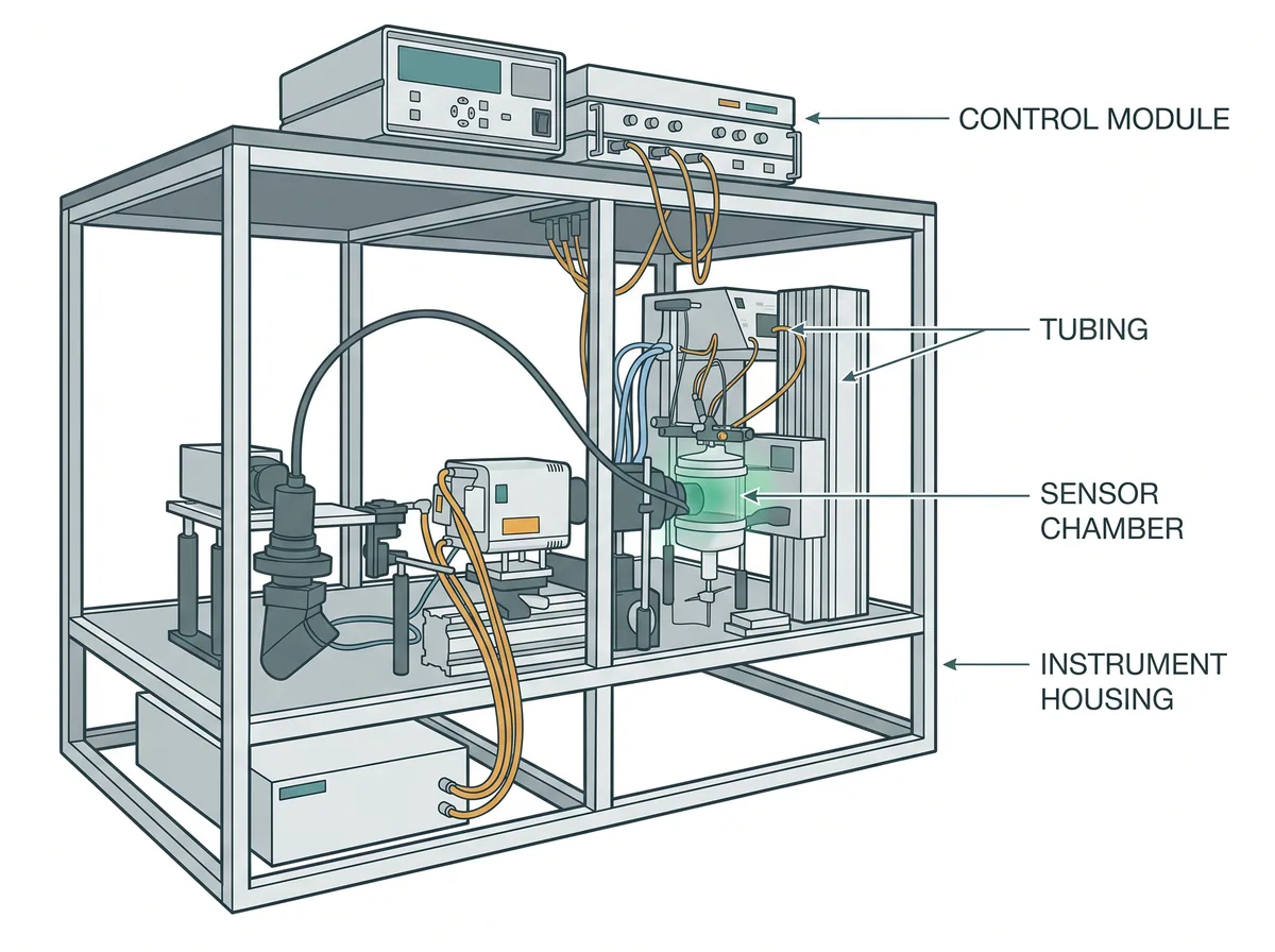 Labeled medical-device instrument methods schematic